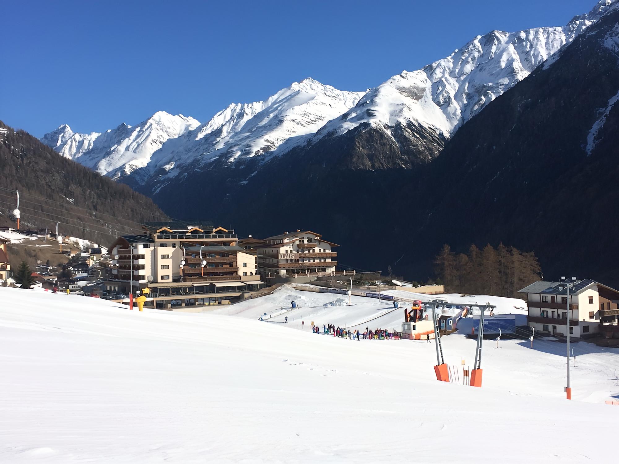 Alpendiamond Sölden Luxus Appartements