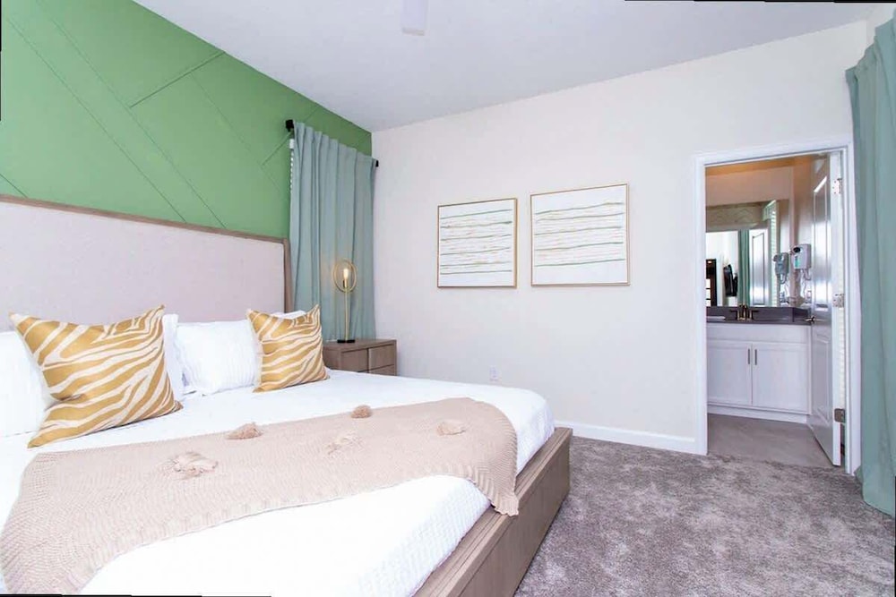 Family 5BD Spa Pool Game Loft Near Disney