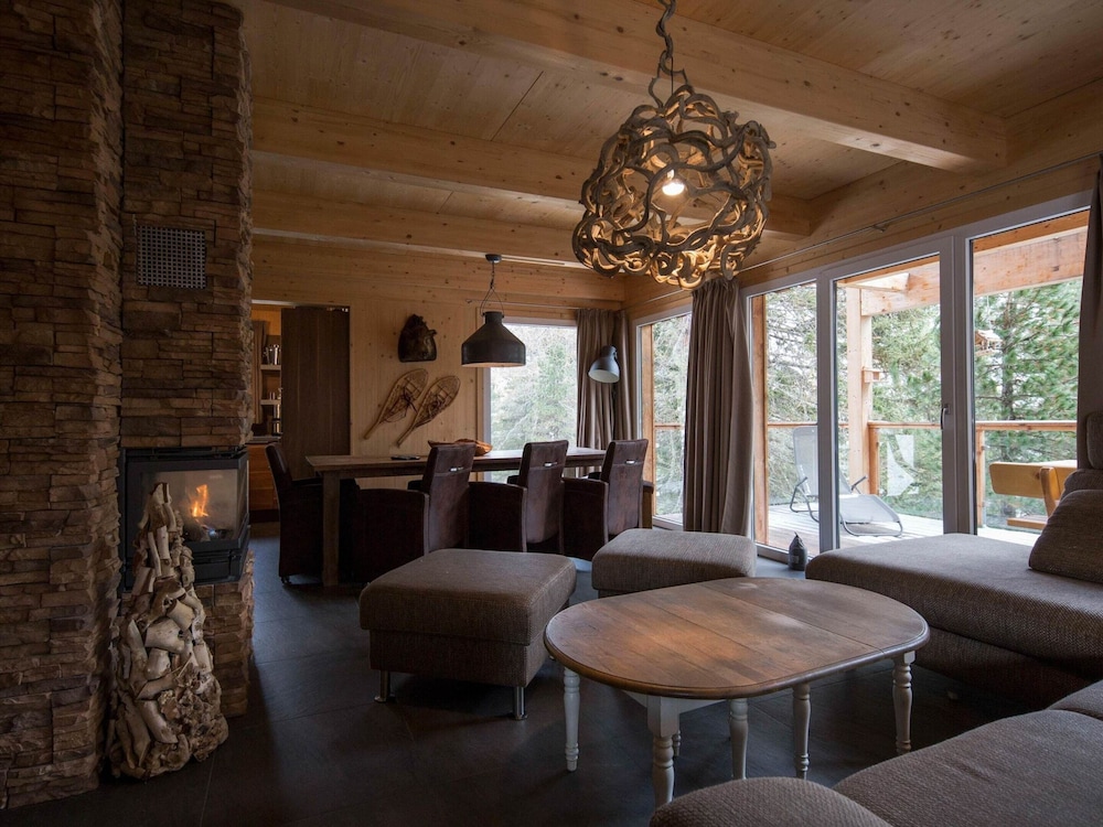 Exclusive Chalet With Infrared Sauna