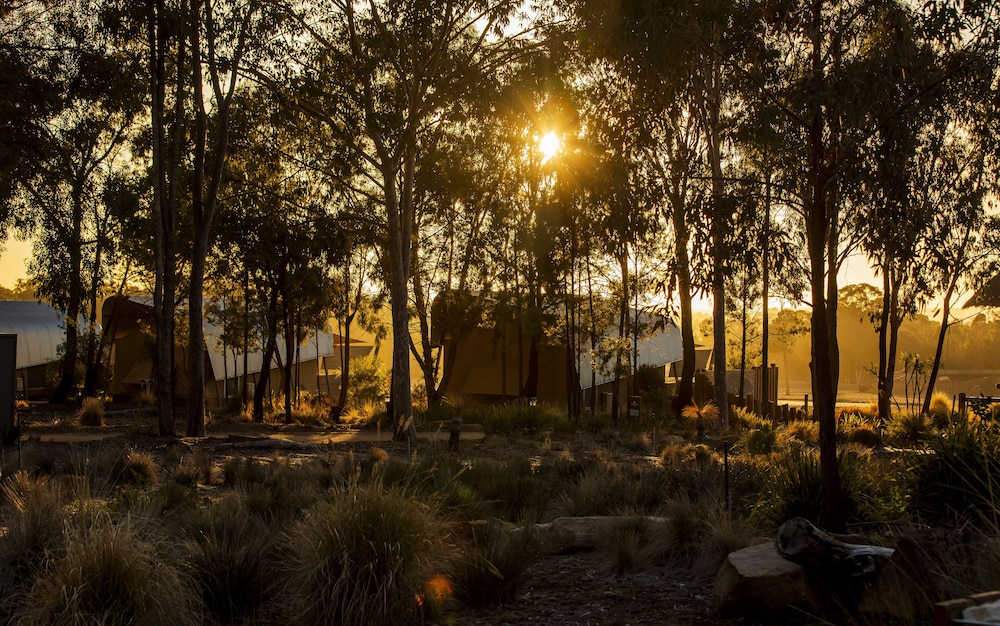 Zoofari Lodge at Taronga Western Plains