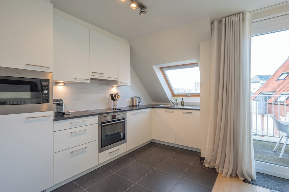 Apartment on Belgian Coast Near Beaches