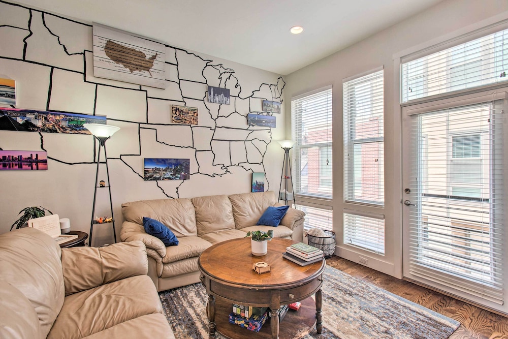 Denver Vacations - Denver Abode w/ Rooftop Deck  City Views - Property Image 1