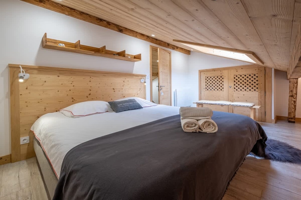 Teddy Bear Appartement 3 Bedroom Heart of St Gervais
