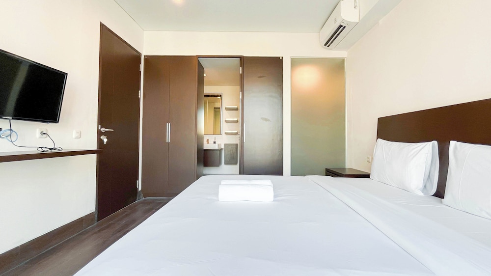 Scenic And Comfortable 2Br (No Kitchen) Apartment At Skales Residence Nusa Dua Bali