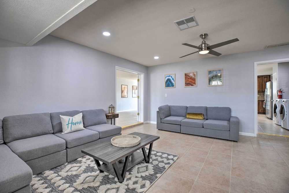 Modern Scottsdale Gem w/ Pool, Games, Patio & More