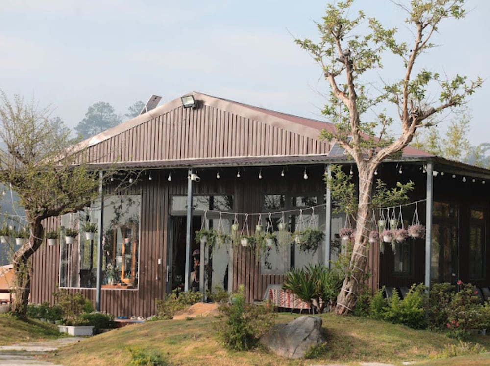 Mountain Nest Villa Dalat - BBQ-Camping