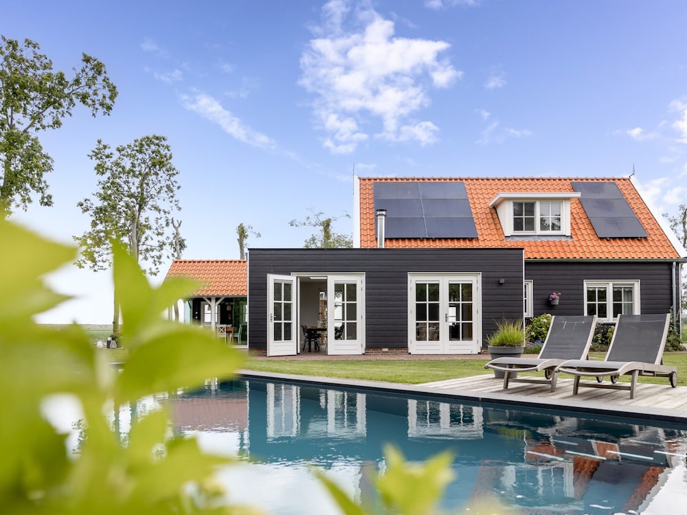 Holiday Home in Zeeland With Private Pool