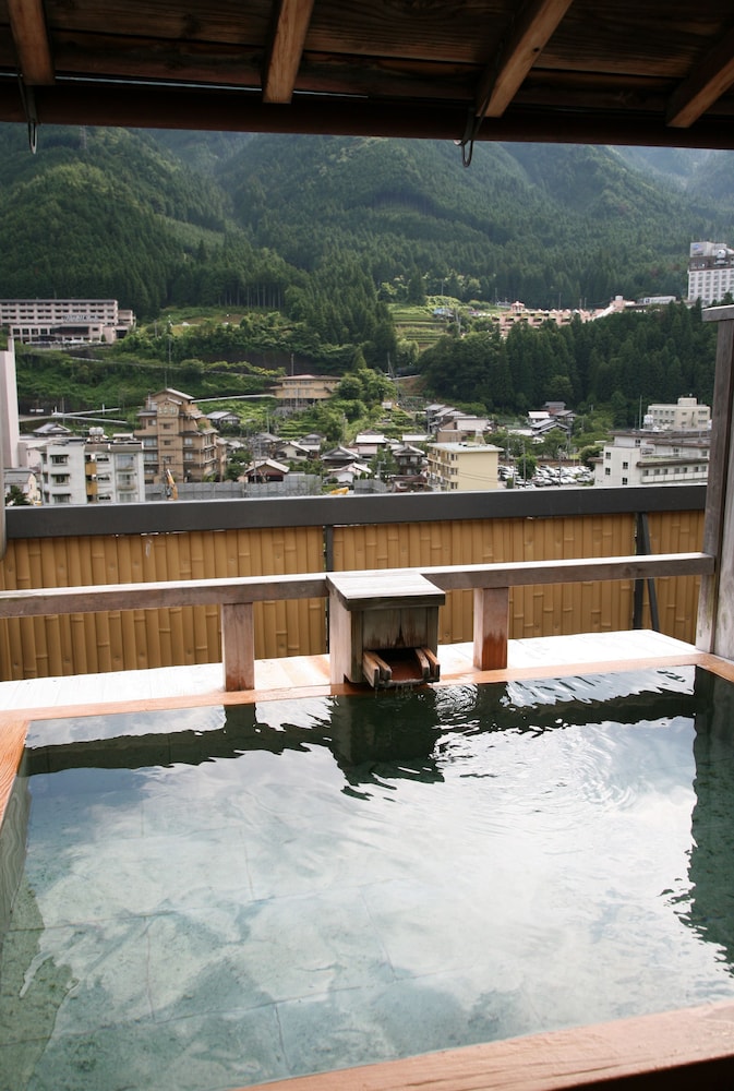 Gero Onsen Okudaya Happoen
