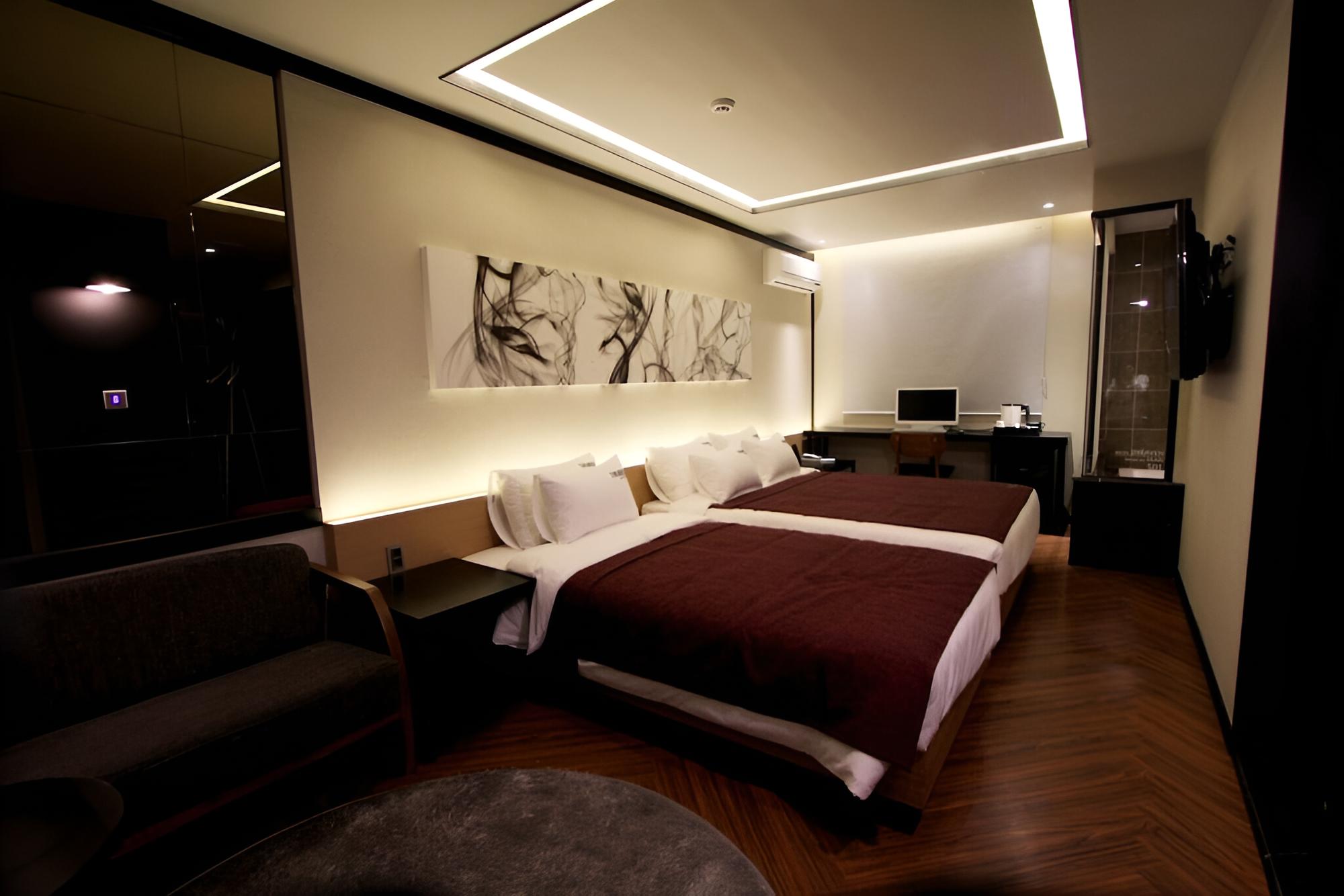 Busan Gwangalli 2 Heaven Hotel view 2