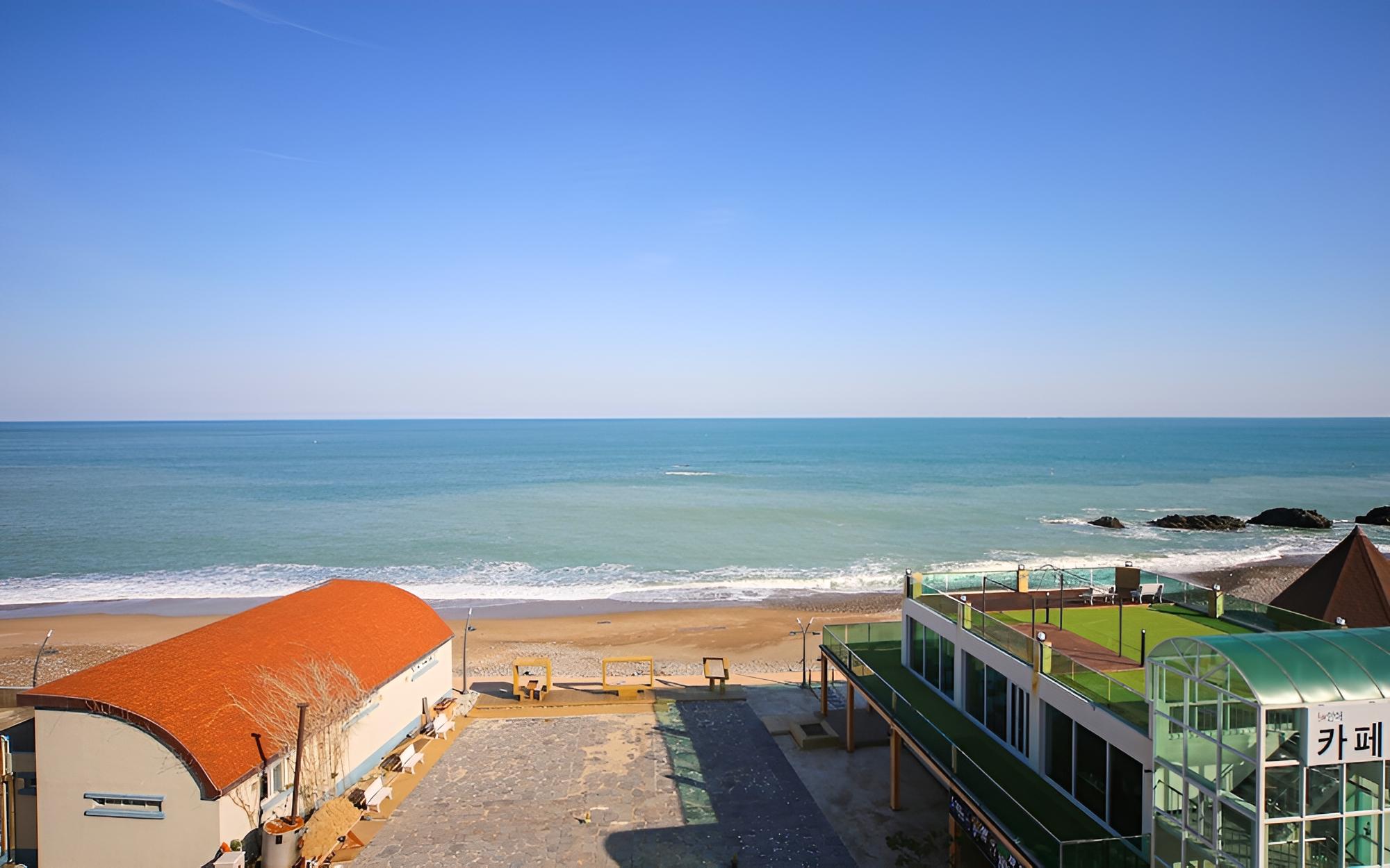 Gyeongju Haedameun Hotel view 4