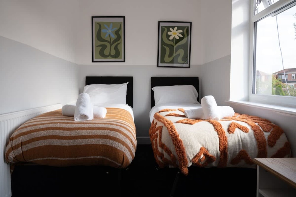 Stylish Modern Home Near Mcr Centre Co-op Etihad