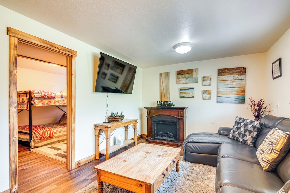 'will's Place' Utah Family Getaway: Hot Tub & Yard