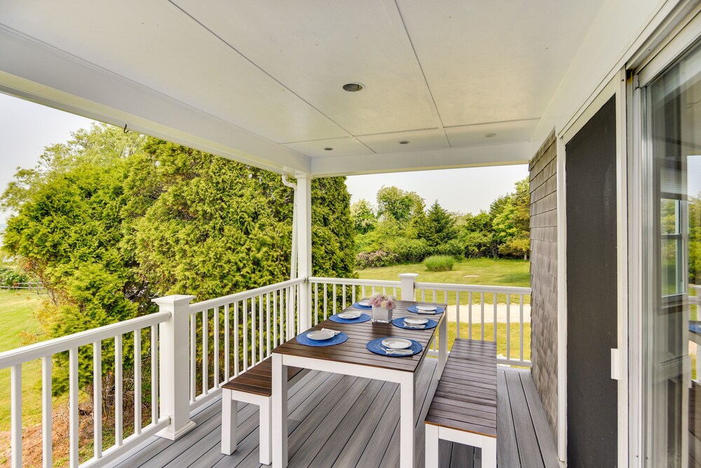 Waterfront Massachusetts Vacation Rental w/ Deck