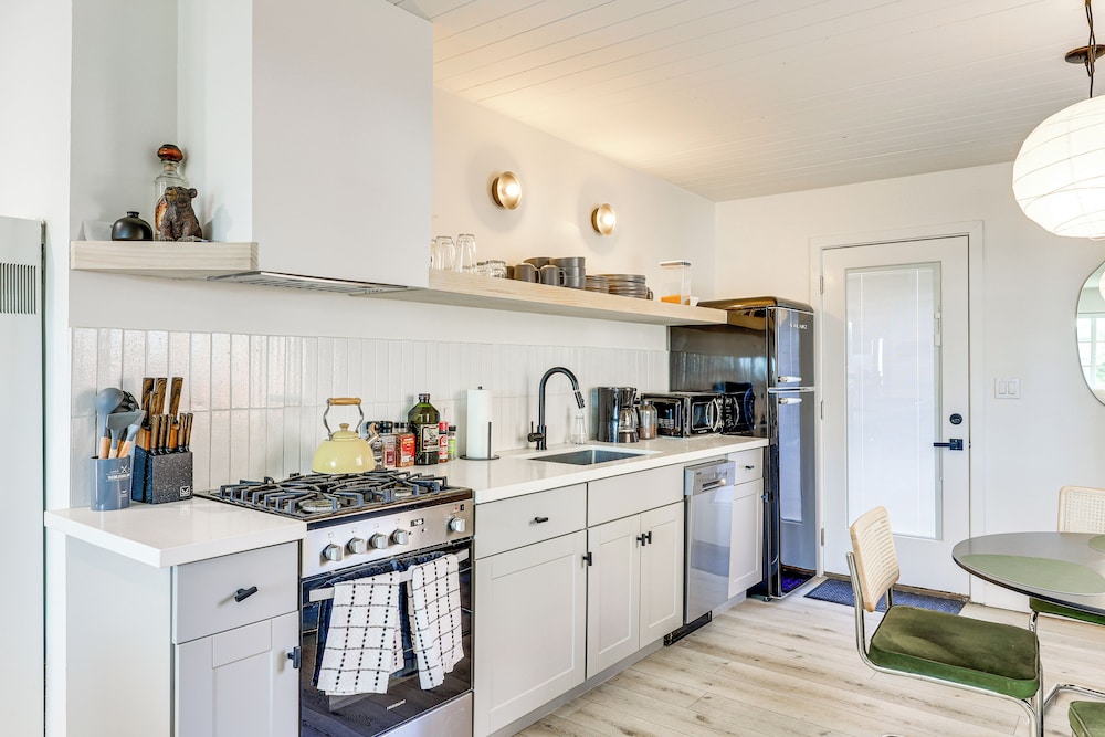 Fish, Hike & Explore: Cabin w/ Yard in Big Bear