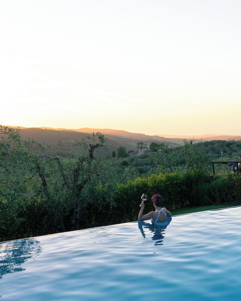 Il Casolese Vignamaggio Private Pool