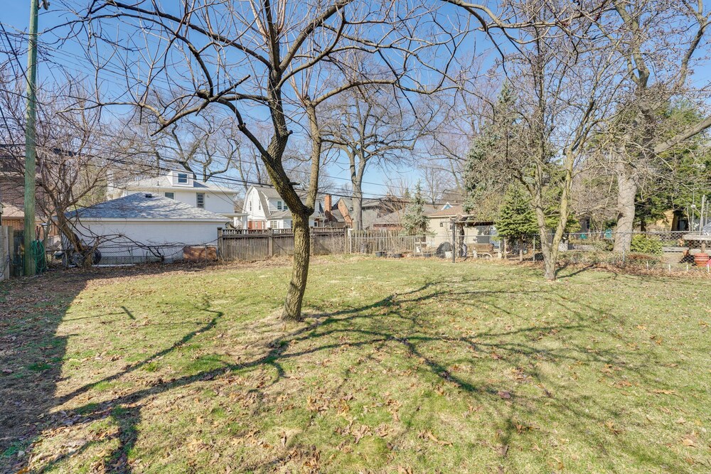 Walk to Detroit Zoo: Home w/ Sunroom & Patio!