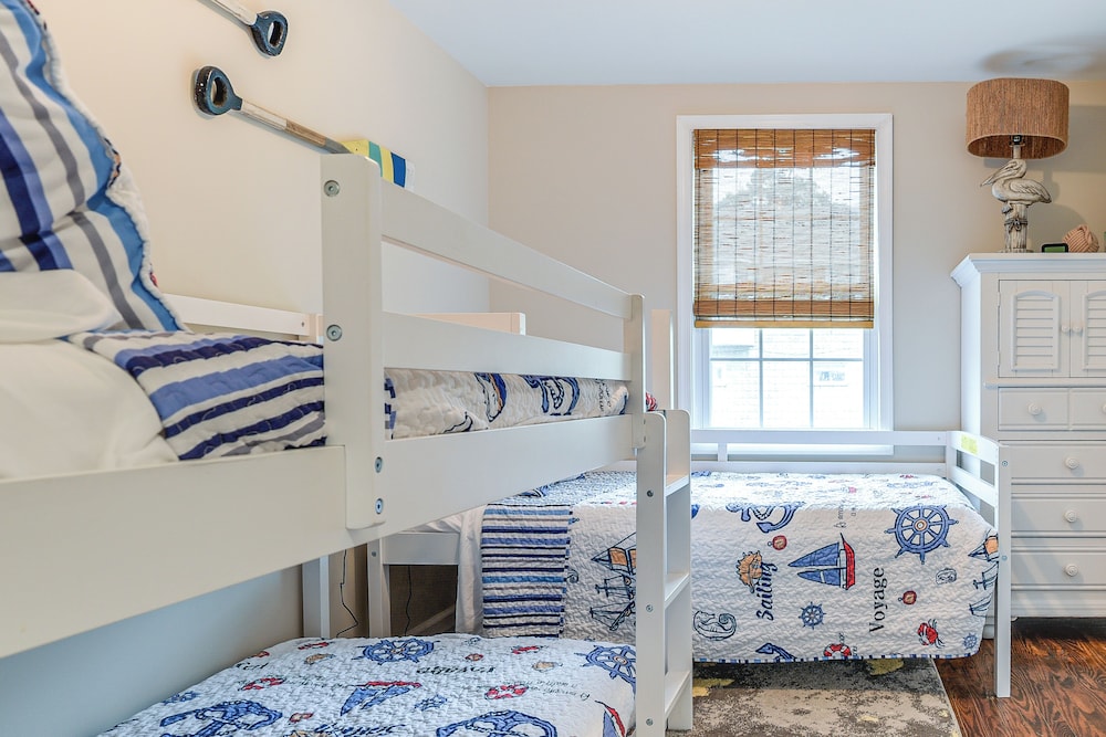 Walk to Town & River: Charming Home in North East!