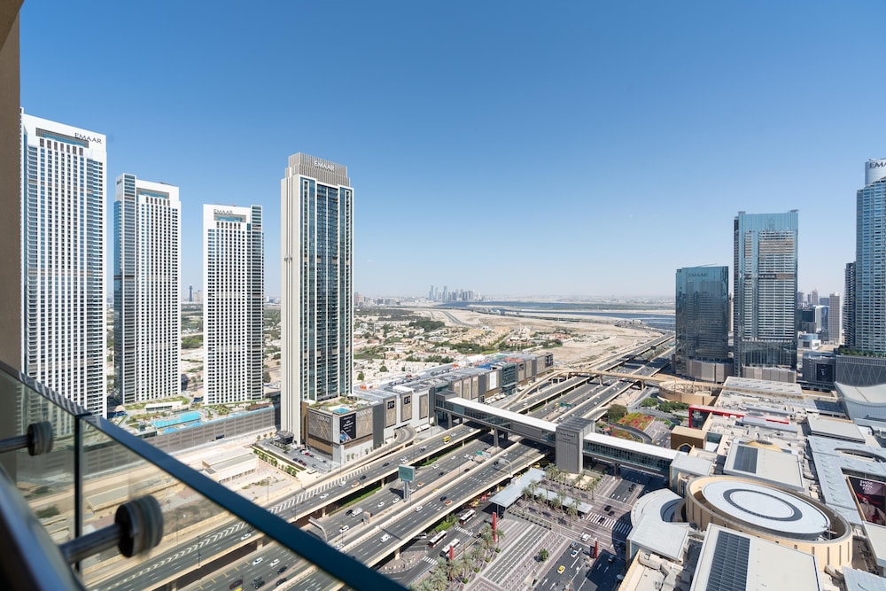 SuperHost - Luxurious Apartment With Breathtaking Skyline View - Address Dubai Mall