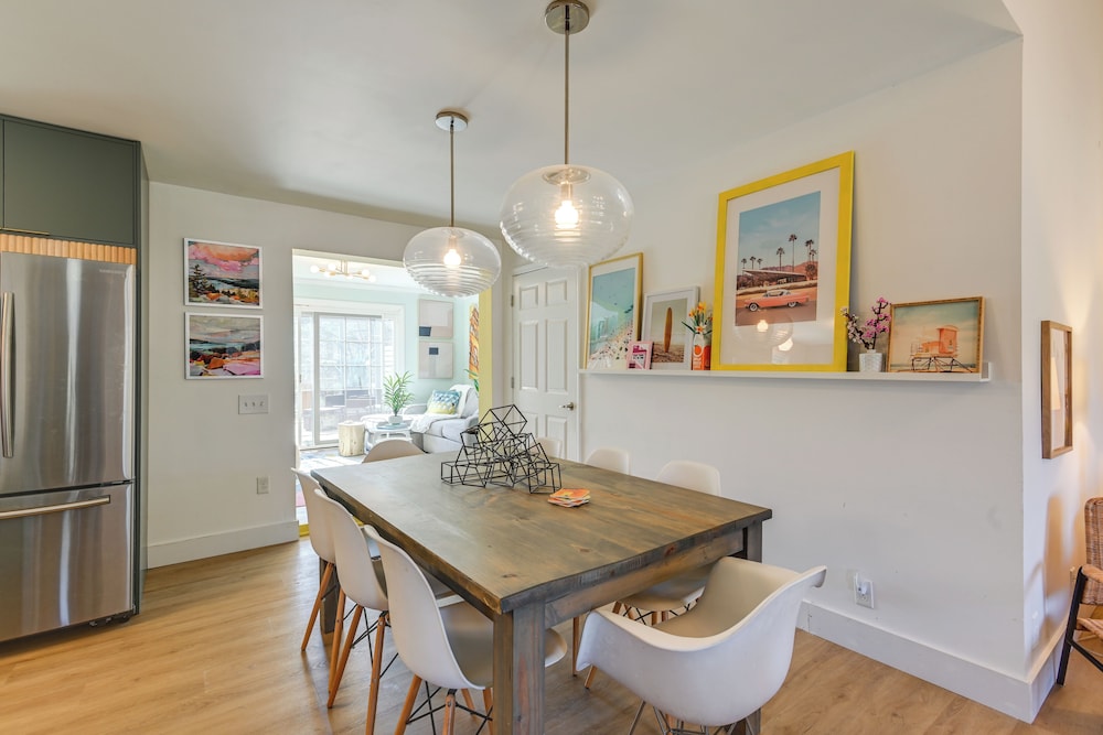 Family Home w/ Furnished Deck in Fairview!