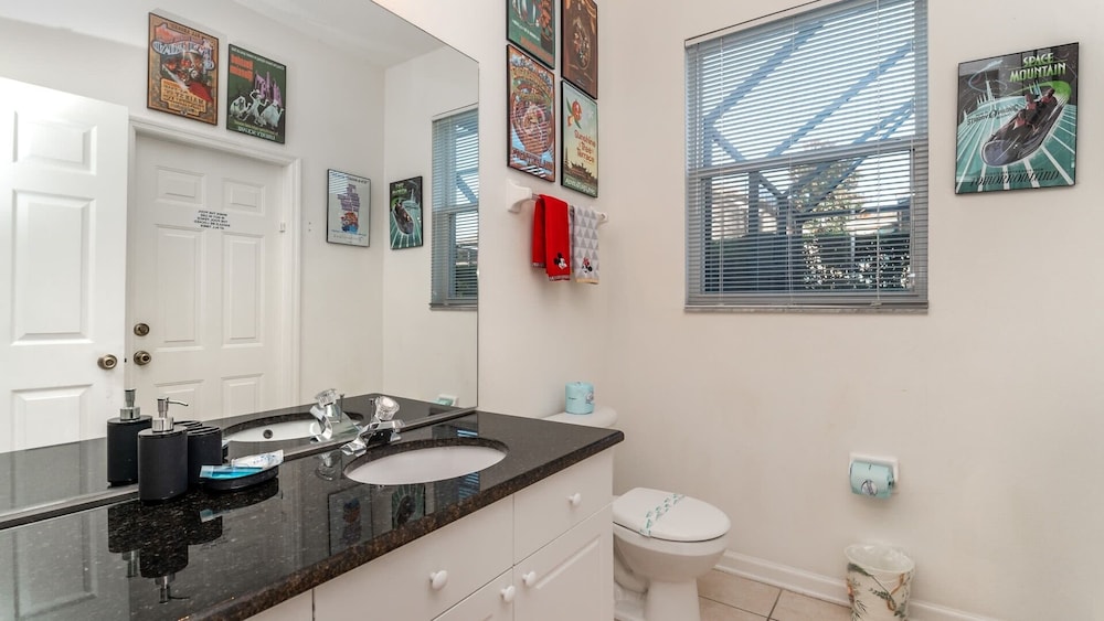 Windsor Palms Resort 6 Bedroom with Pool+Spa 6 Home