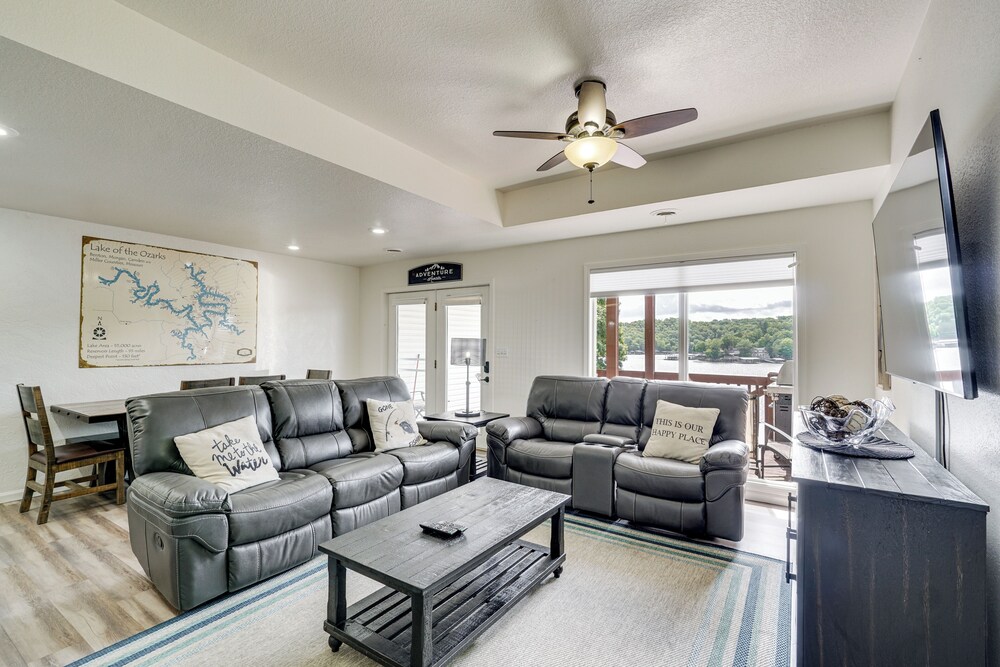 Boat Dock & Slip Access: Lake of the Ozarks Gem