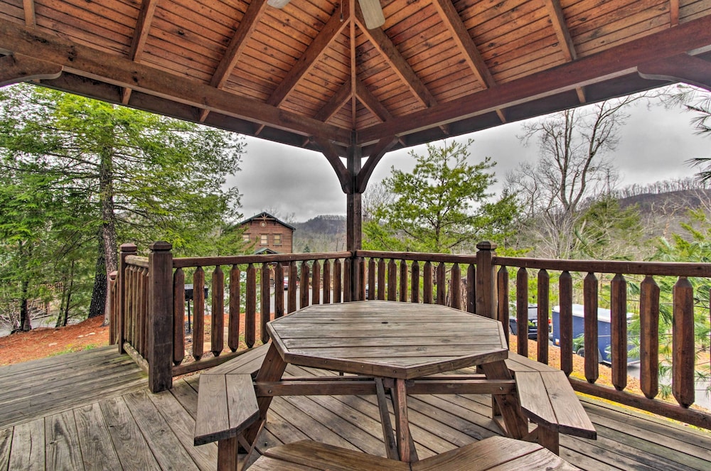Sevierville Cabin w/ Hot Tub + Large Deck! view 5