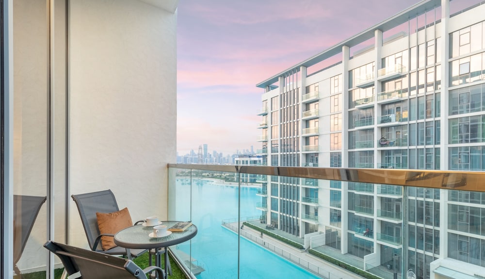 Manzil-1BR Beach & Lagoon Access