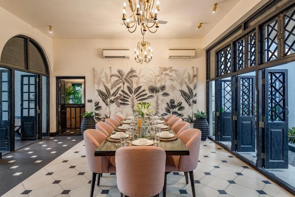 Viraam Estate by RÊVE Escapes - Premium 4 BHK Villa Near Anjuna Beach