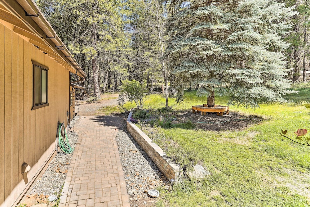 Vibrant Weaverville Escape w/ Deck & Creek!