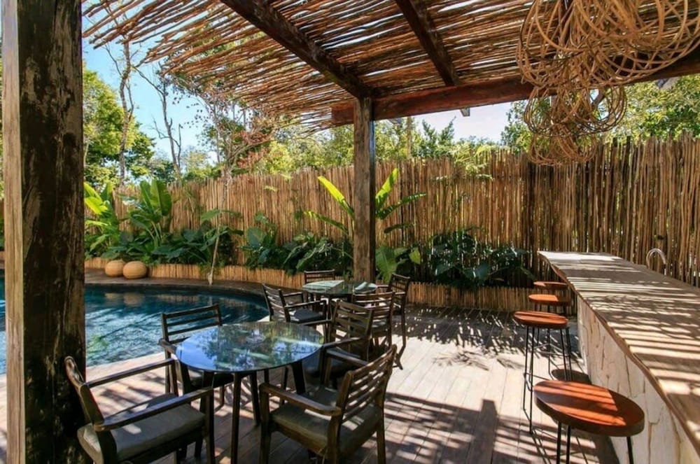 Bohemian Retreat Private Pool Beach Club Bikes