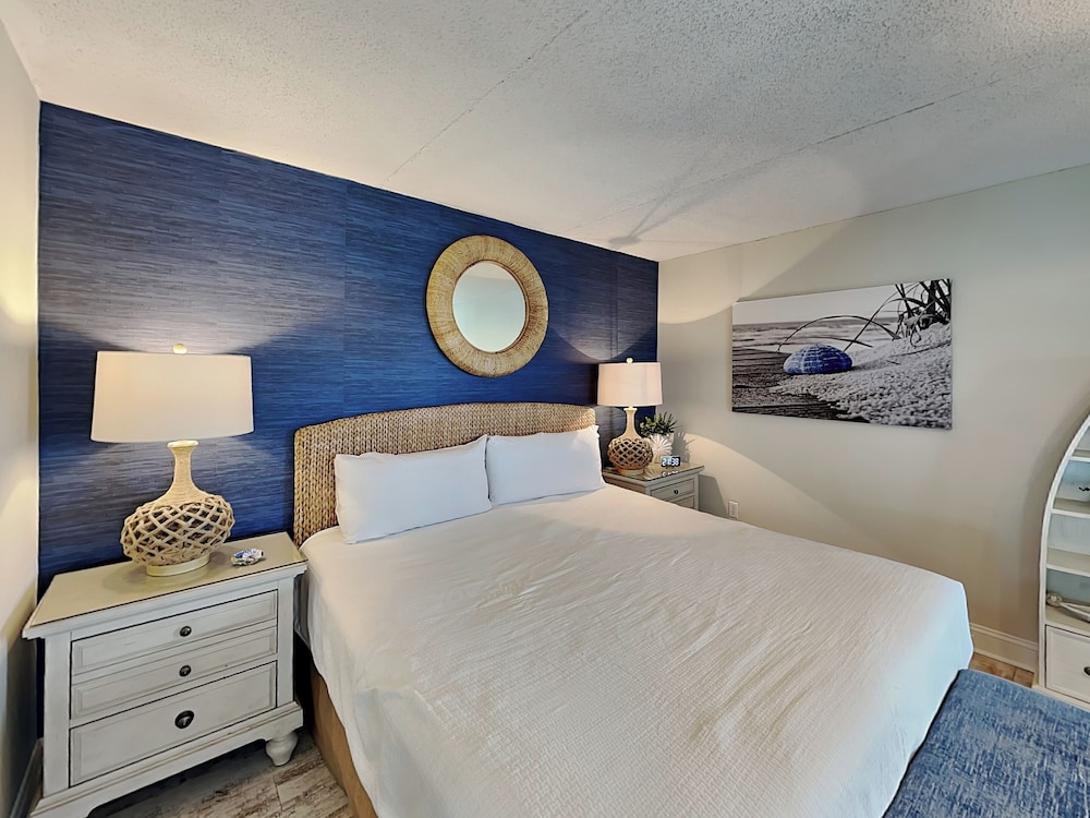 Ocean Breeze West #301 by Southern Vacation Rentals