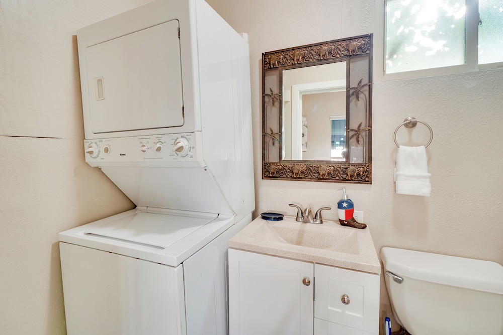 Walk to Alamodome! Pet-friendly Home w/ Yard