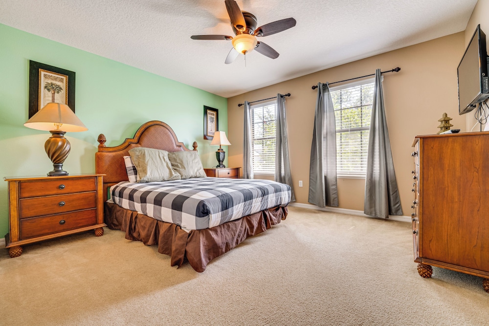 17 Mi to Disney: Getaway in Davenport w/ Game Room