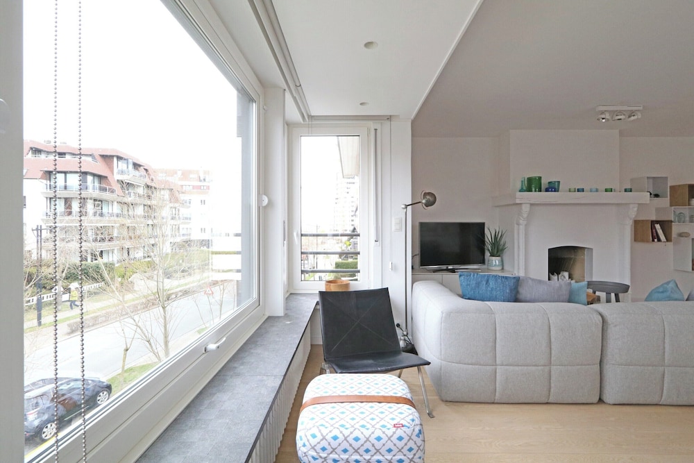 Apartment in Het Zoute Near the Beach