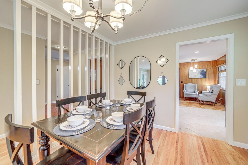 6 Mi to Dtwn: Waterfront Home in Tulsa!