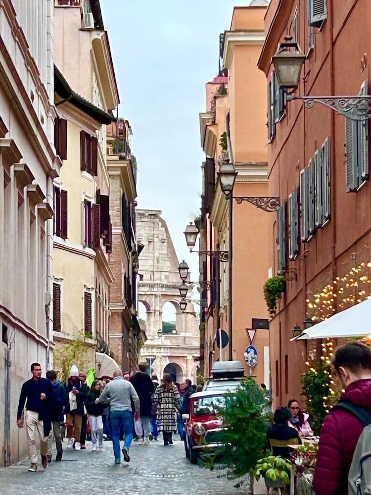 Lussuoso appartamento vicino al Colosseo