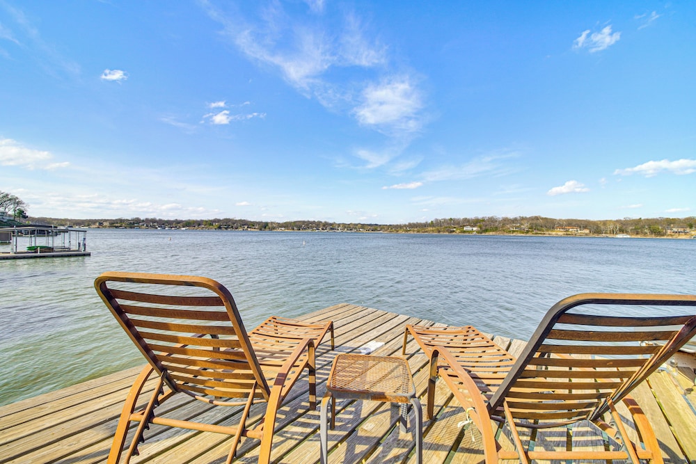 Grove Lake House w/ Boat Dock & Outdoor Spots!