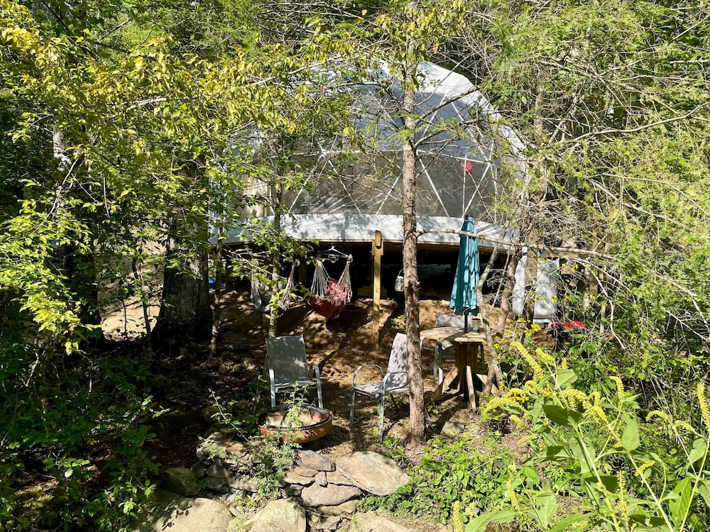 Whispering Waters Dome Getaway