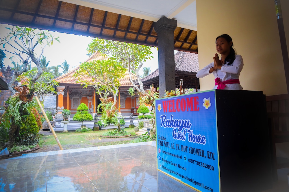 Rahayu Guest House Ubud view 4