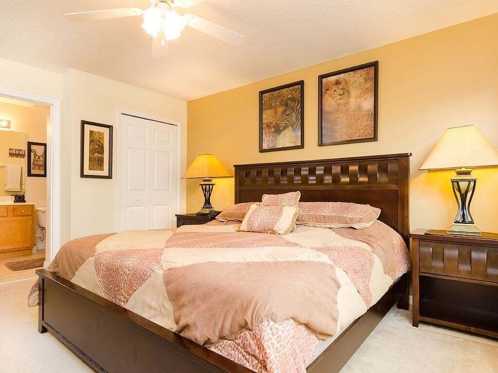Southern Comfort Private Pool/spa Near Disney! 6 Bedroom Villa