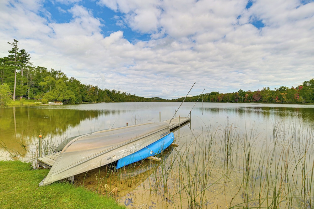 Lakefront Gem w/ Private Dock & Yard in Charlevoix