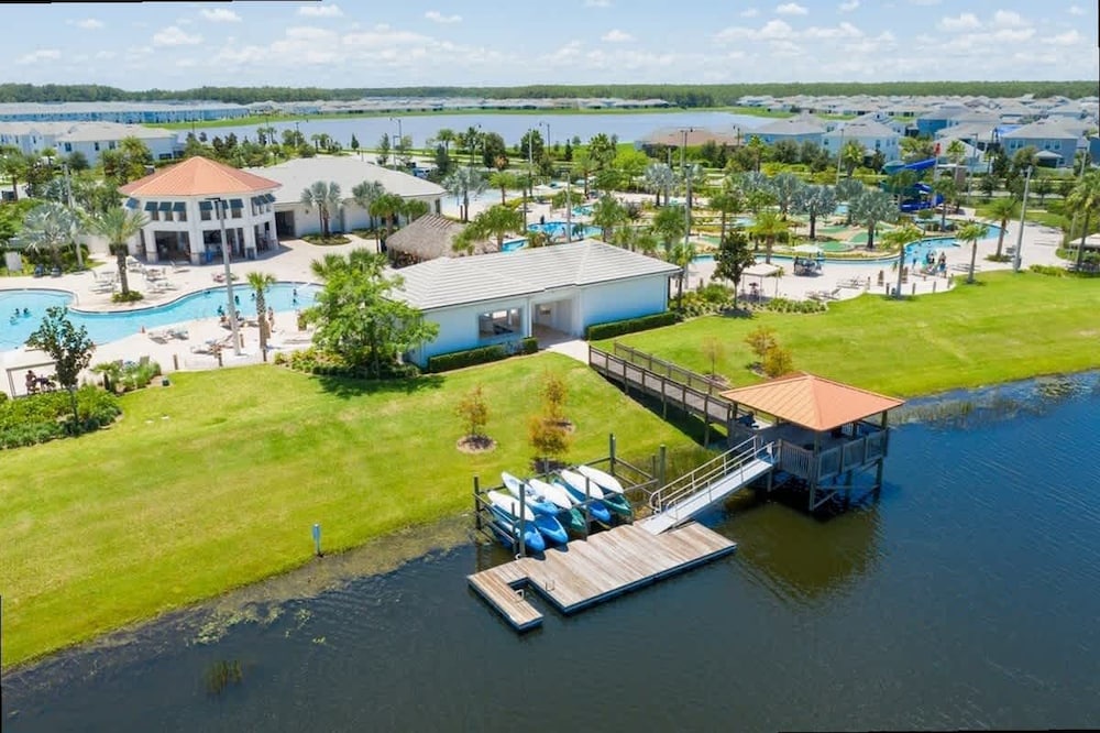 Family 5BD Spa Pool Game Loft Near Disney
