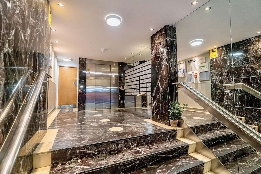 hotel reception