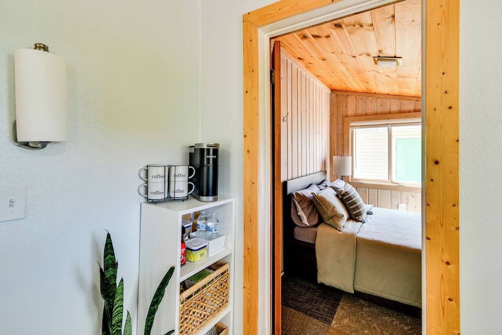 Walk to Houghton Lake: Cabin w/ Fire Pit!