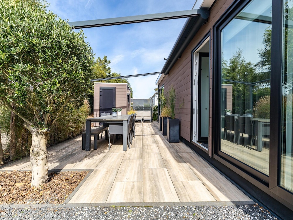 Modern Chalet Near Beach in Renesse