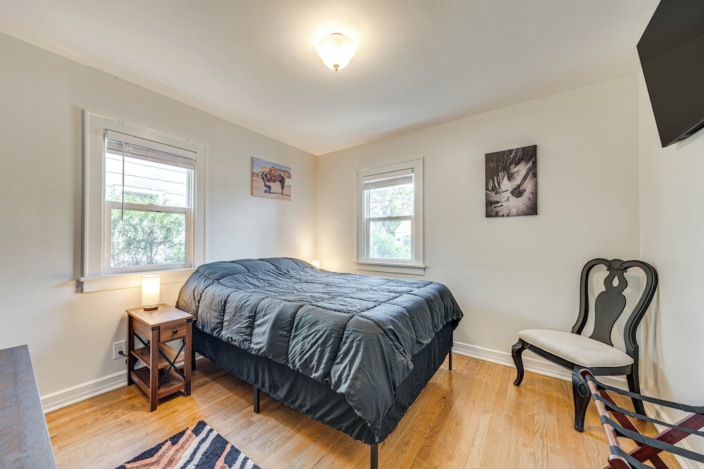 2 Mi to Dtwn: Family Home in Cheyenne!