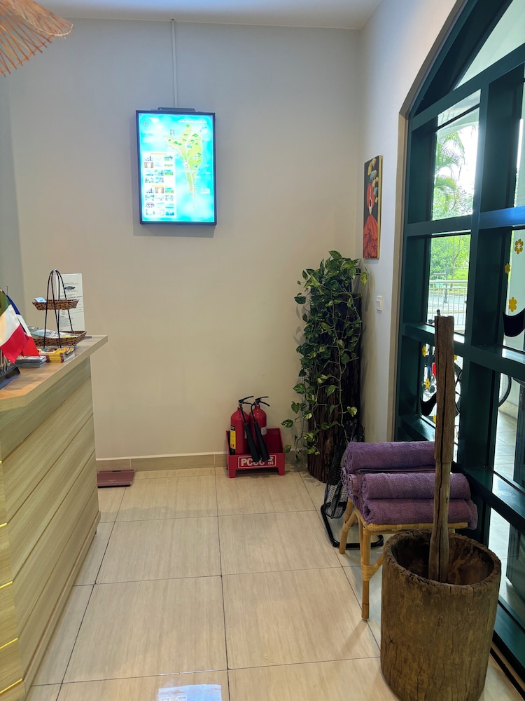 recepcion & lobby