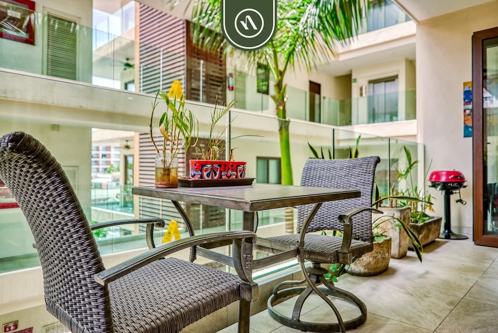 1 BR Condo in Romantic Zone - Amazing Rooftop Pool