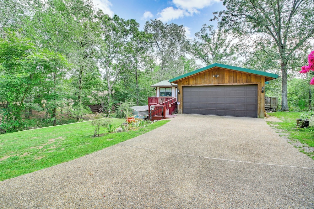 Hot Springs Retreat w/ Private Dock + Hot Tub! view 4
