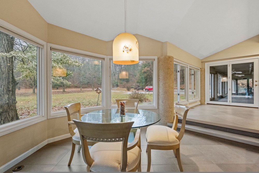 Massive Home w Sauna Pools Hot Tub Fireplaces